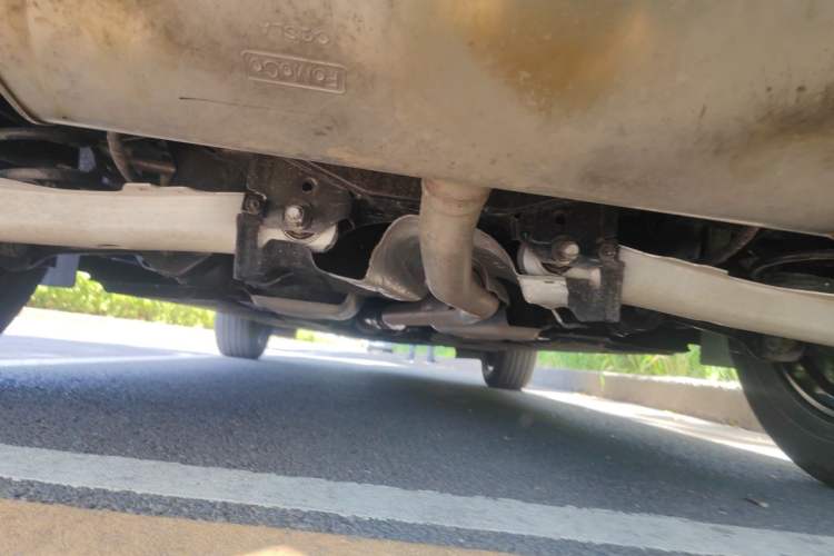 Used Ford Escape 2024 EcoBoost 245 Two-Wheel-Drive Titanium Edition Chassis Rear