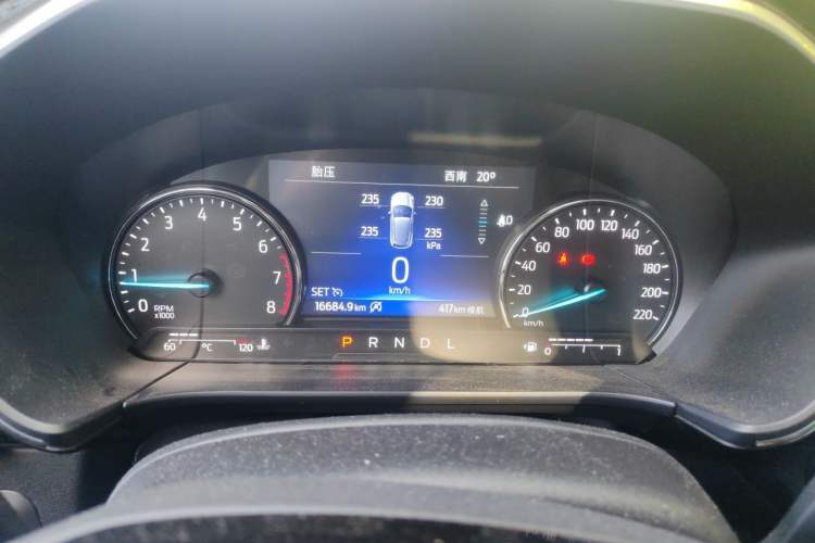 Used Ford Escape 2024 EcoBoost 245 Two-Wheel-Drive Titanium Edition Instrument Cluster