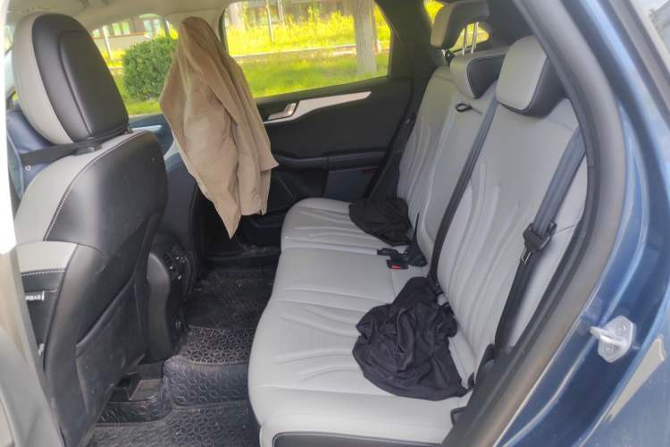 Used Ford Escape 2024 EcoBoost 245 Two-Wheel-Drive Titanium Edition Left Rear Seat