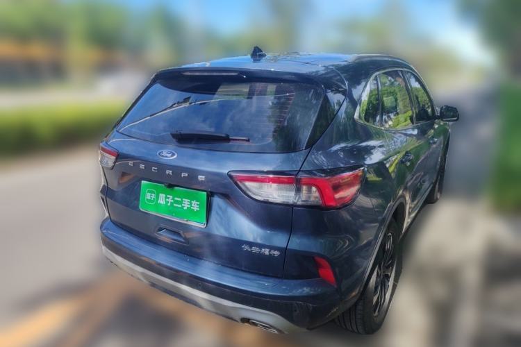 Used Ford Escape 2024 EcoBoost 245 Two-Wheel-Drive Titanium Edition Rear Right 45 Deg