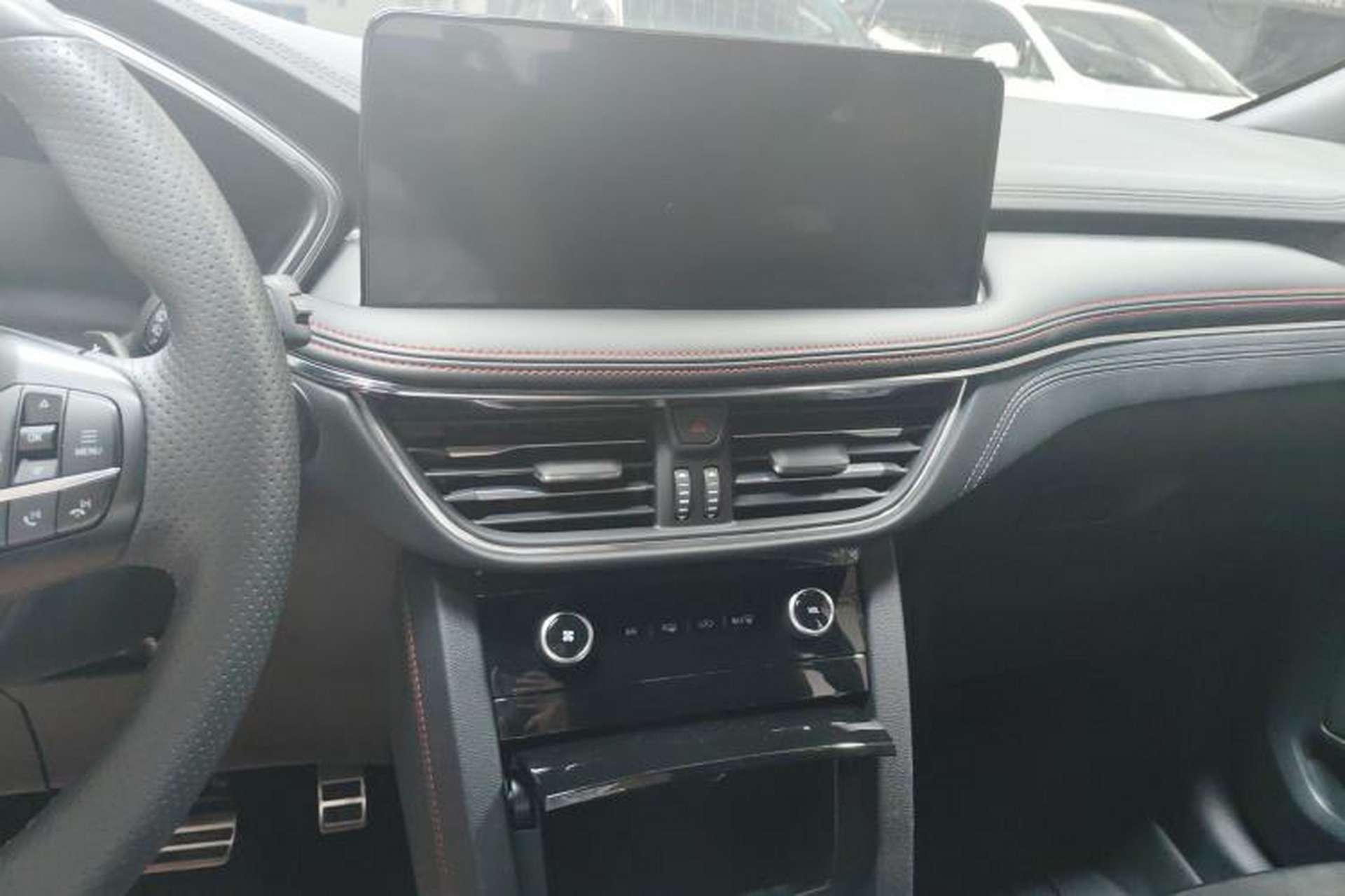 Used Ford Escape 2024 EcoBoost 245 Four-Wheel Drive ST-Line Pro Trim Audio And AC Panel