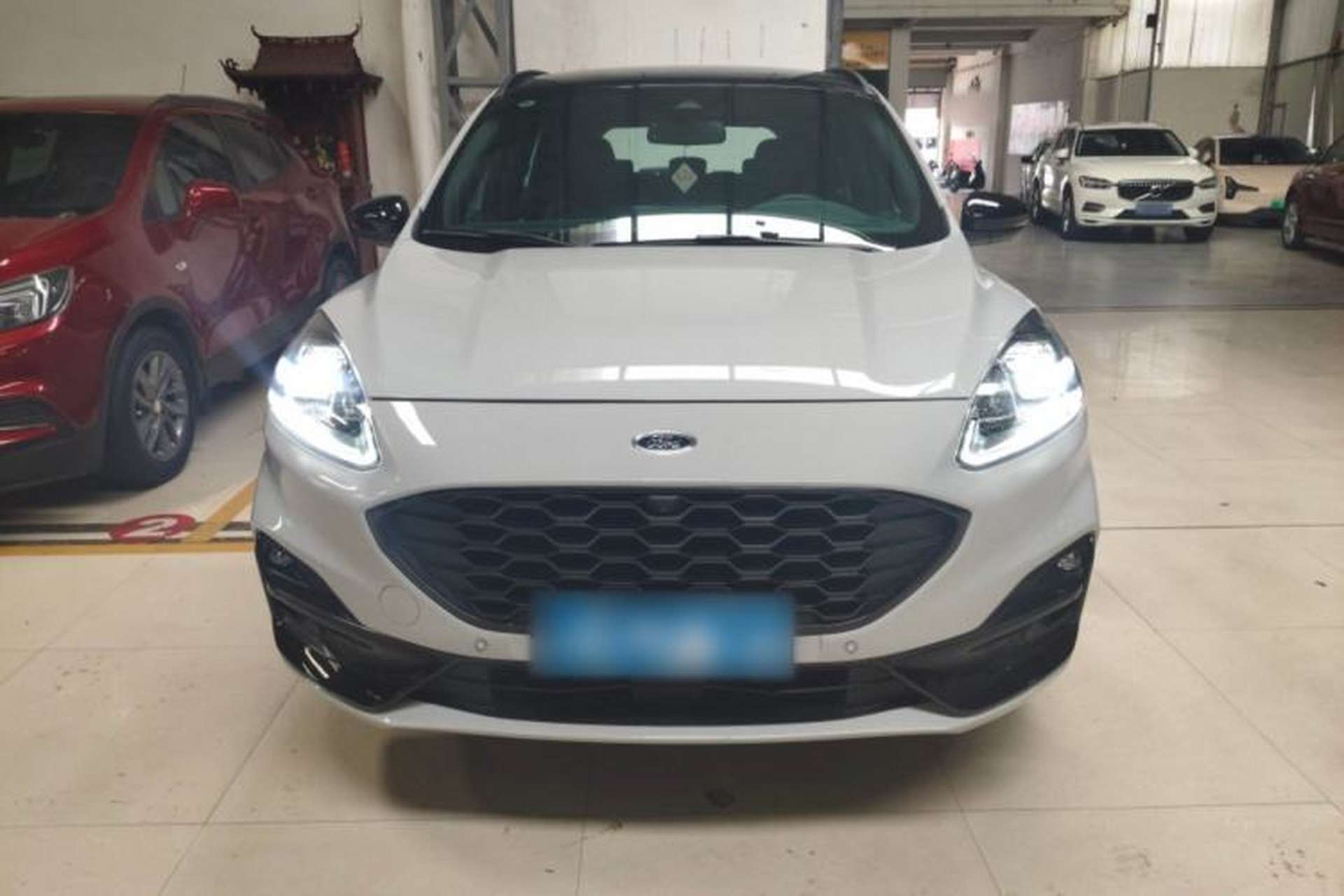 Used Ford Escape 2024 EcoBoost 245 Four-Wheel Drive ST-Line Pro Trim Exterior 1