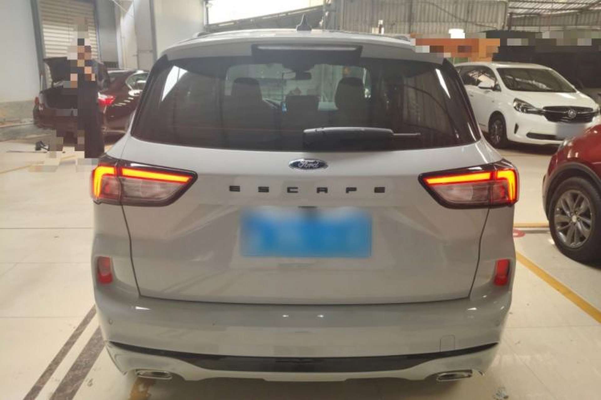 Used Ford Escape 2024 EcoBoost 245 Four-Wheel Drive ST-Line Pro Trim Exterior 4