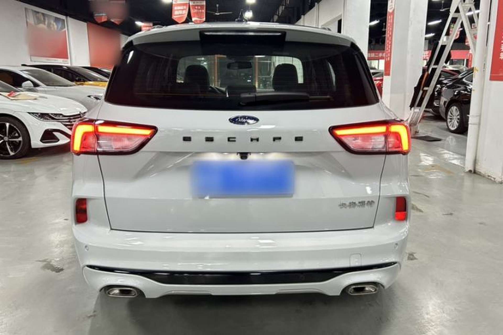 Used Ford Escape 2024 EcoBoost 245 Four-Wheel Drive ST-Line Pro Trim Exterior 5