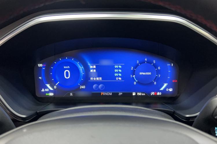 Used Ford Escape 2024 EcoBoost 245 Four-Wheel Drive ST-Line Pro Trim Instrument Cluster