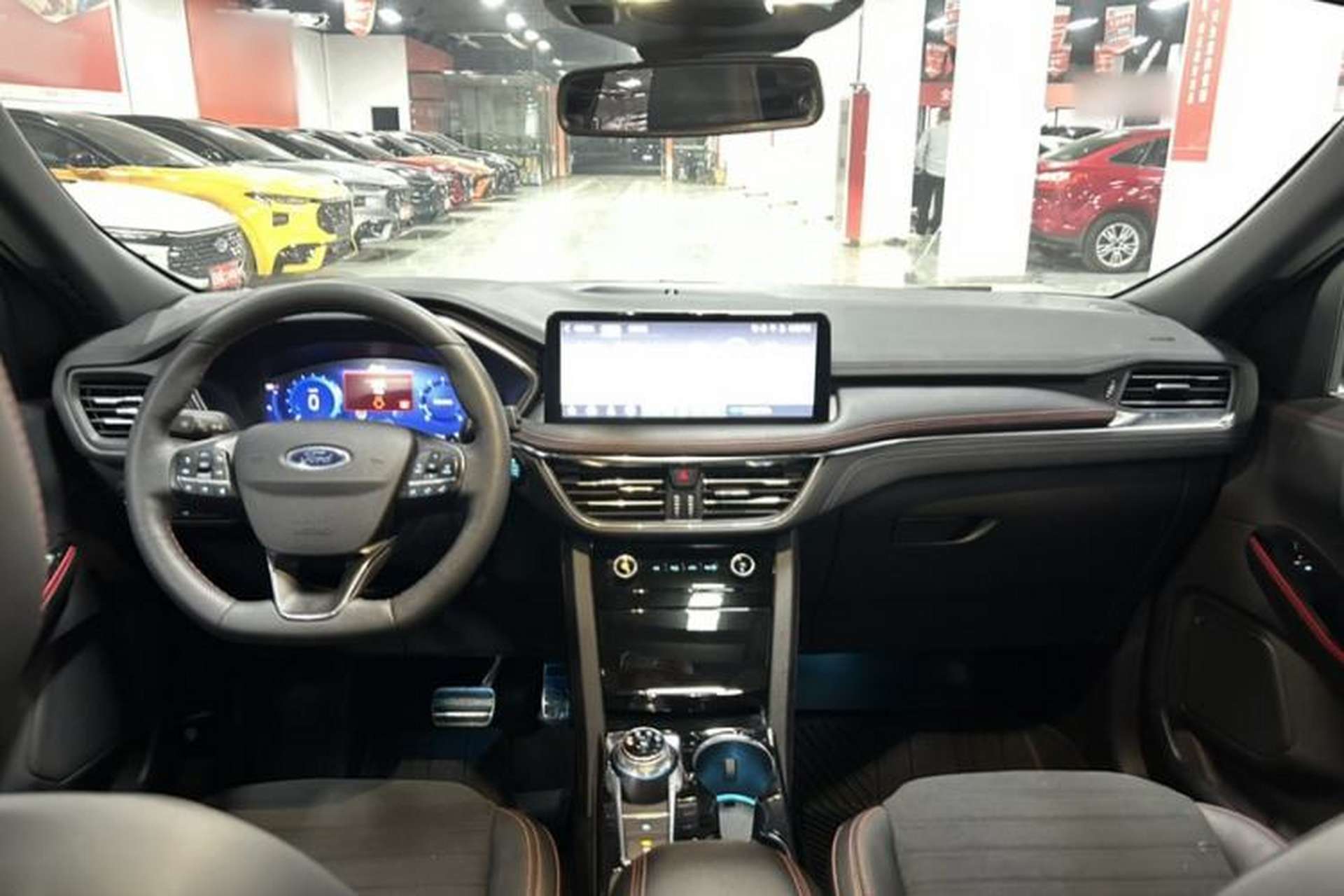 Used Ford Escape 2024 EcoBoost 245 Four-Wheel Drive ST-Line Pro Trim Interior 1