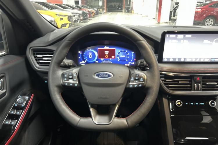 Used Ford Escape 2024 EcoBoost 245 Four-Wheel Drive ST-Line Pro Trim Interior 2