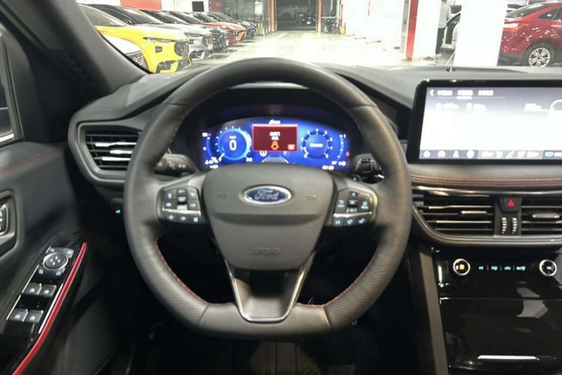 Used Ford Escape 2024 EcoBoost 245 Four-Wheel Drive ST-Line Pro Trim Interior 2