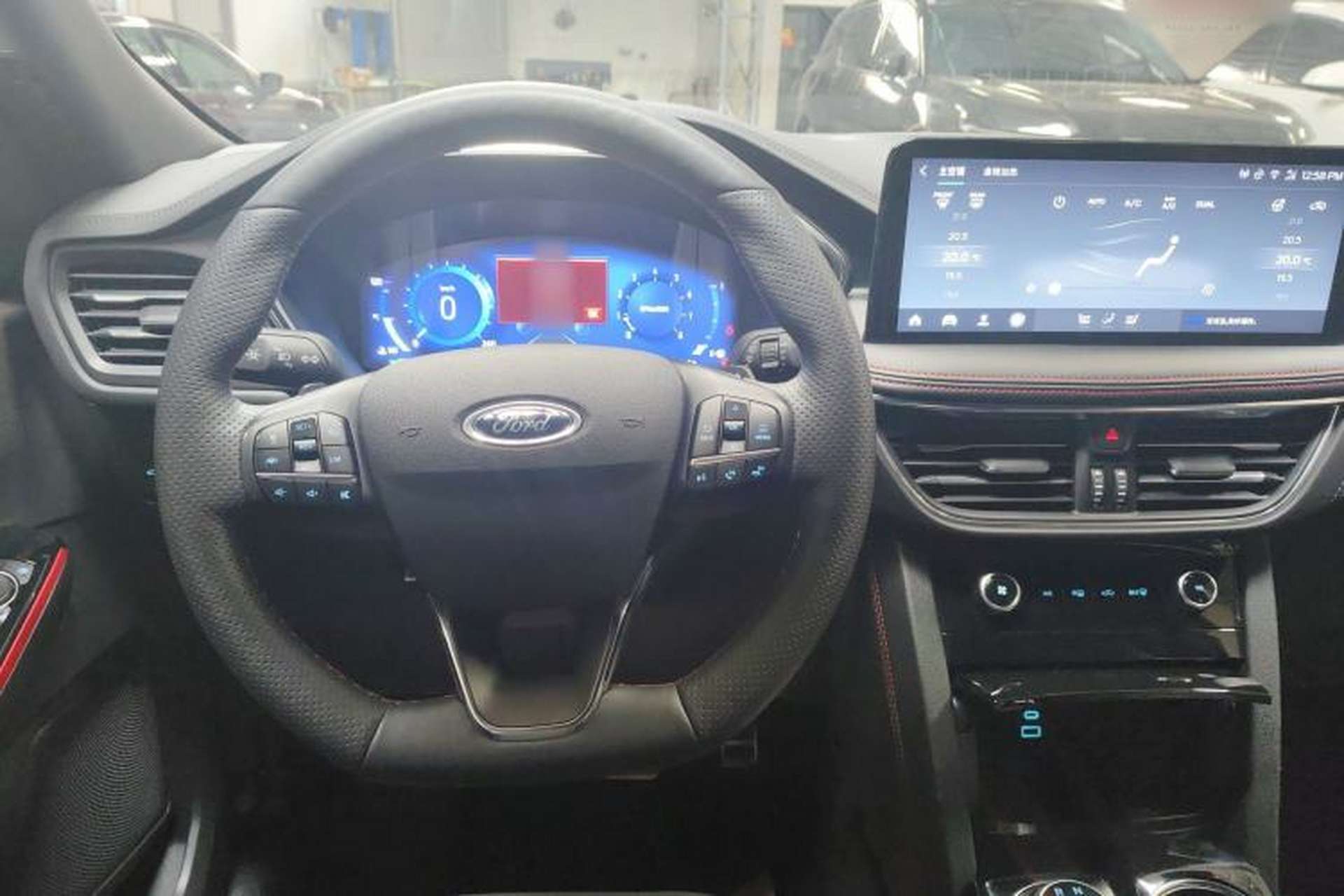 Used Ford Escape 2024 EcoBoost 245 Four-Wheel Drive ST-Line Pro Trim Interior 3