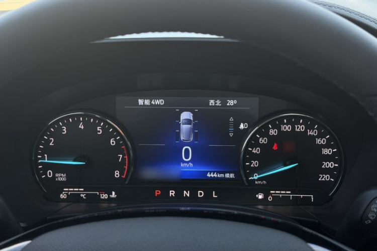 Used Ford Escape 2024 EcoBoost 245 Four-Wheel Drive Prestige Model Interior 6
