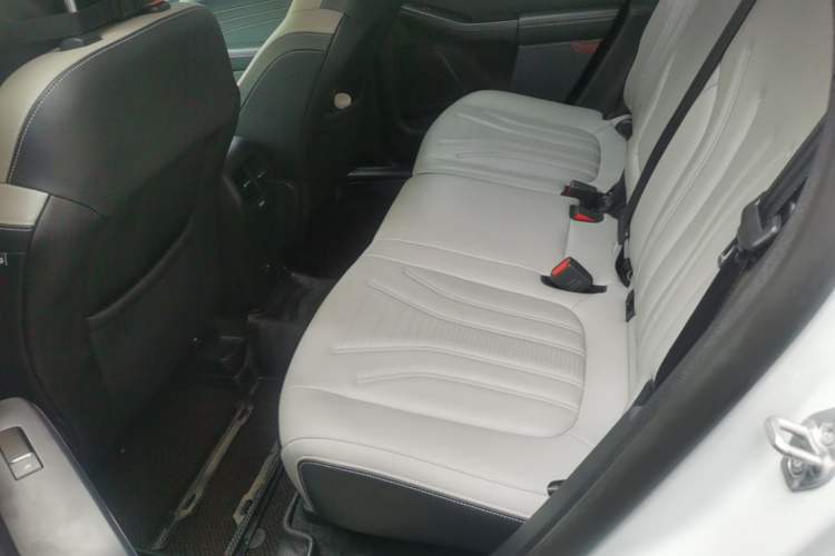 Used Ford Escape 2024 EcoBoost 245 Four-Wheel Drive Prestige Model Left Rear Seat