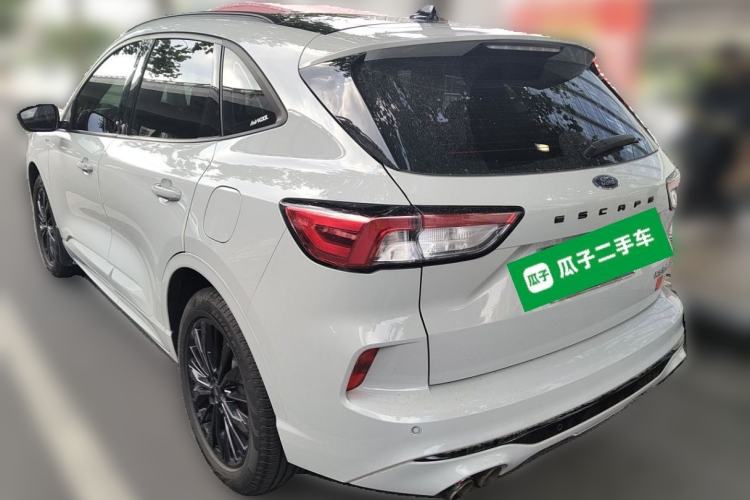Used Ford Escape 2024 EcoBoost 245 Four-Wheel Drive ST-Line Pro Trim Rear Left 45 Deg