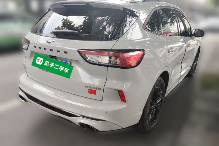 Used Ford Escape 2024 EcoBoost 245 Four-Wheel Drive ST-Line Pro Trim Rear Right 45 Deg