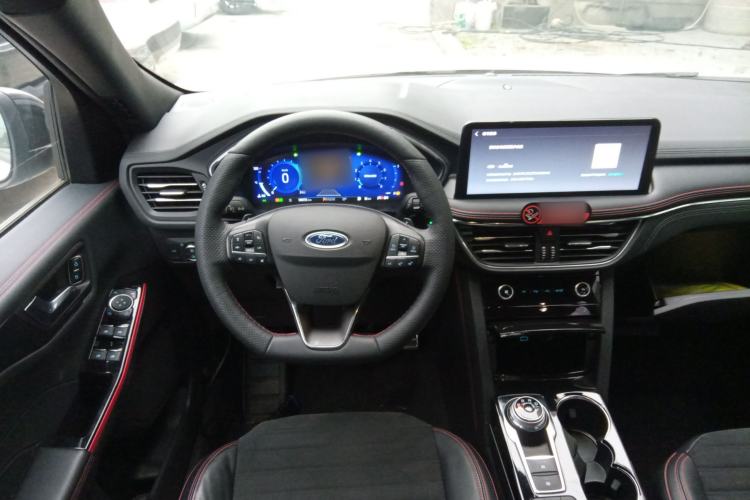 Used Ford Escape 2024 EcoBoost 245 Four-Wheel Drive ST-Line Pro Trim Steering Wheel