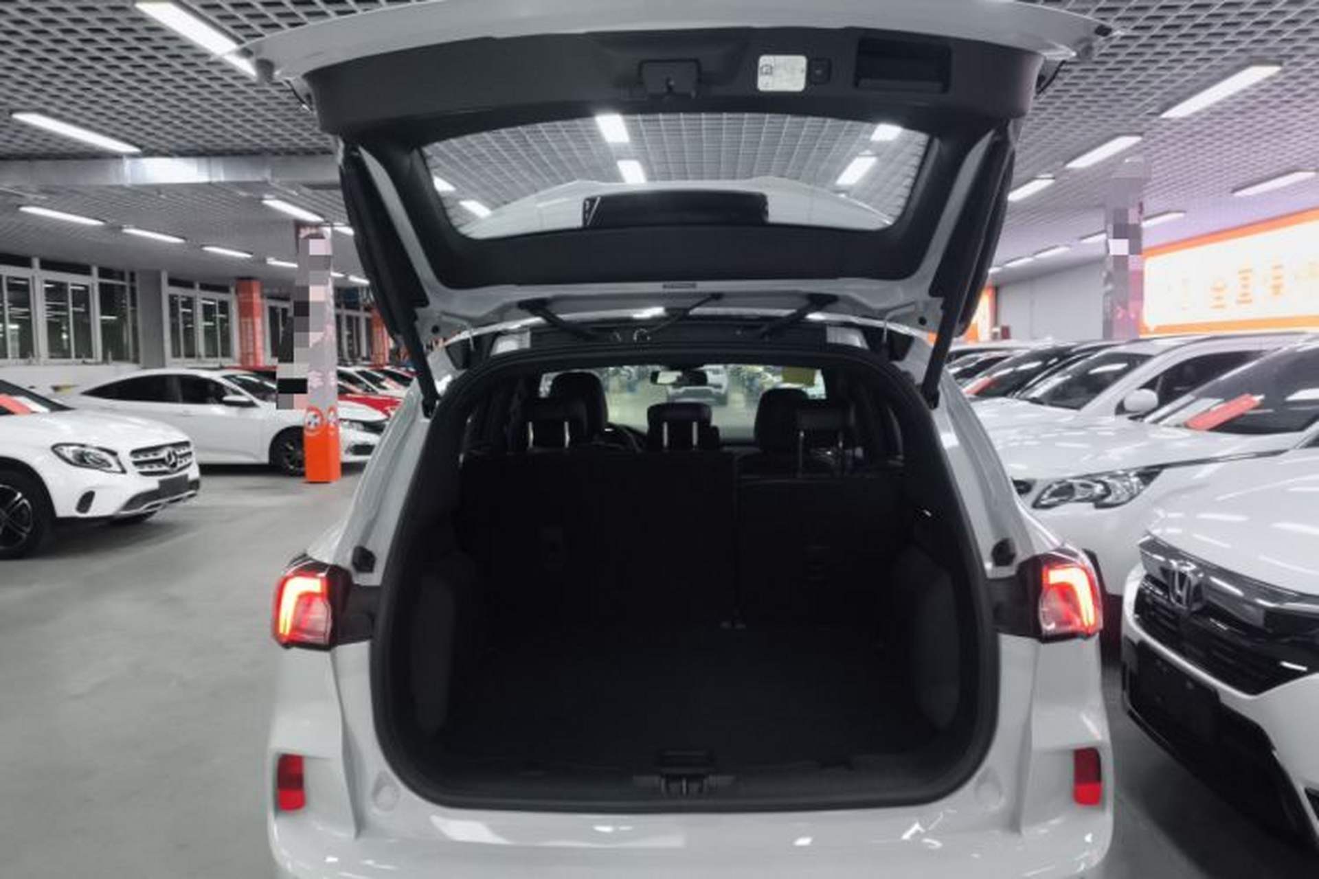 Used Ford Escape 2024 EcoBoost 245 Four-Wheel Drive ST-Line Pro Trim Trunk