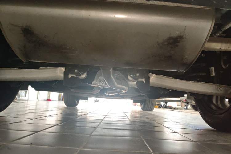 Used Ford Escape 2024 EcoBoost 245 Two-Wheel-Drive Titanium Edition Chassis Rear