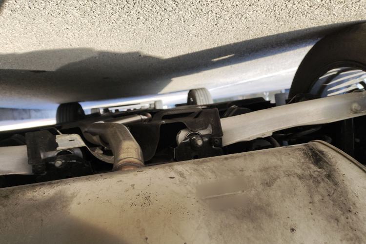 Used Ford Escape 2024 EcoBoost 245 Two-Wheel-Drive Titanium Edition Chassis Rear