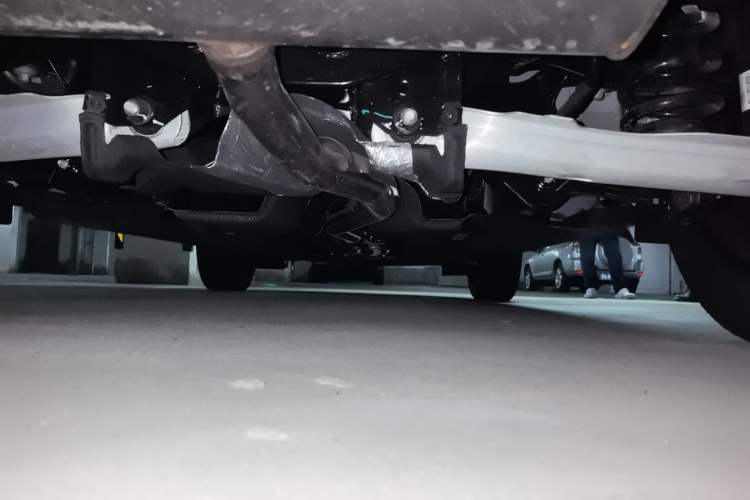 Used Ford Escape 2024 EcoBoost 245 Two-Wheel-Drive Titanium Edition Chassis Rear