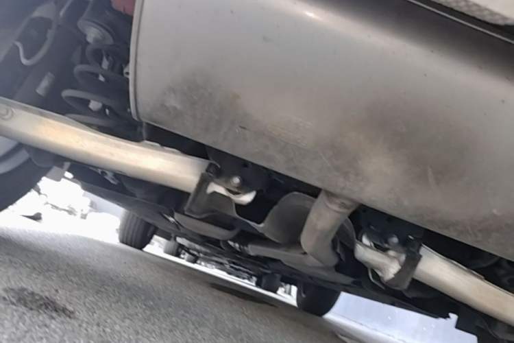 Used Ford Escape 2024 EcoBoost 245 Two-Wheel-Drive Comfort Edition Chassis Rear