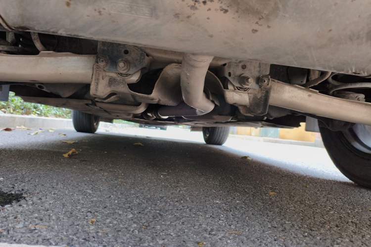 Used Ford Escape 2024 EcoBoost 245 Two-Wheel-Drive Titanium Edition Chassis Rear