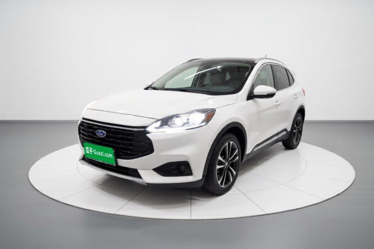 Used Ford Escape 2024 EcoBoost 245 Two-Wheel-Drive Titanium Edition Guazi used car, China used car export, Used car for sale, Used Ford cars, Cheapest cars for sale