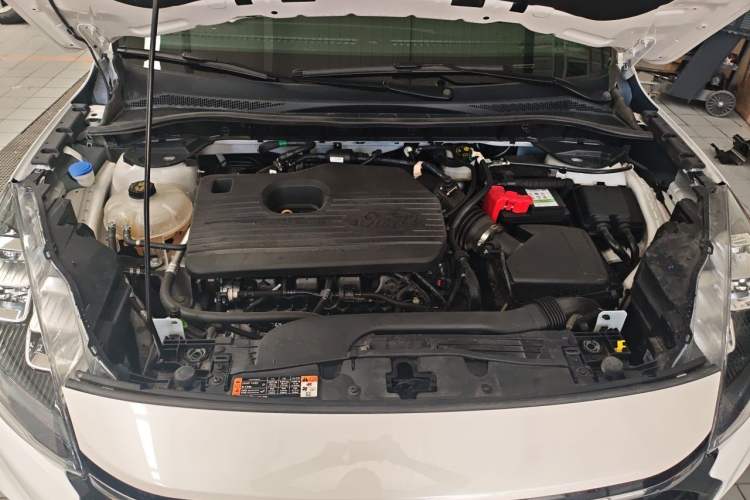 Used Ford Escape 2024 EcoBoost 245 Two-Wheel-Drive Titanium Edition Engine Bay