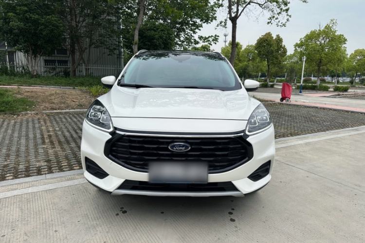 Used Ford Escape 2024 EcoBoost 245 Two-Wheel-Drive Titanium Edition Exterior 1