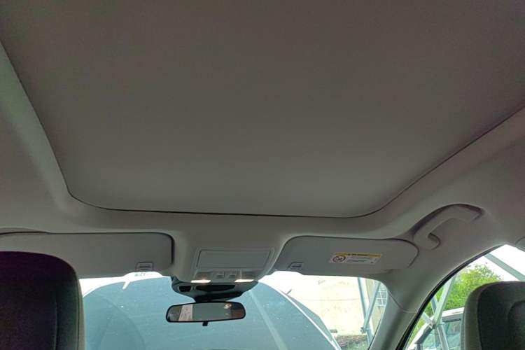 Used Ford Escape 2024 EcoBoost 245 Two-Wheel-Drive Titanium Edition Headliner