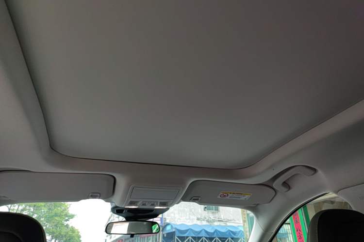 Used Ford Escape 2024 EcoBoost 245 Two-Wheel-Drive Titanium Edition Headliner