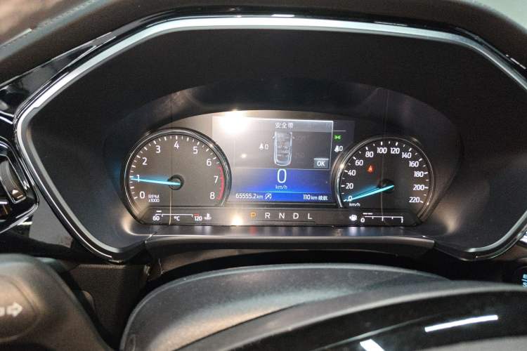 Used Ford Escape 2024 EcoBoost 245 Two-Wheel-Drive Titanium Edition Instrument Cluster