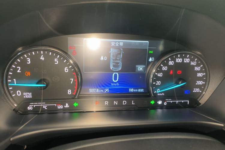 Used Ford Escape 2024 EcoBoost 245 Two-Wheel-Drive Comfort Edition Instrument Cluster