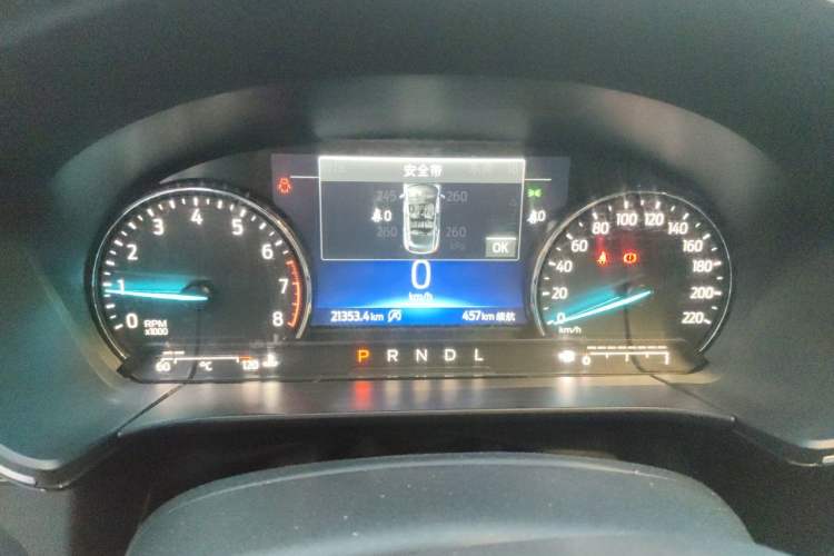 Used Ford Escape 2024 EcoBoost 245 Two-Wheel-Drive Comfort Edition Instrument Cluster