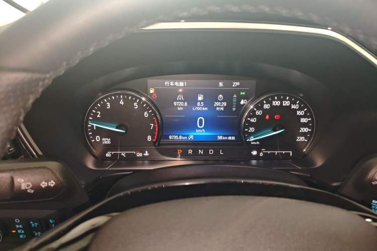 Used Ford Escape 2024 EcoBoost 245 Two-Wheel-Drive Titanium Edition Instrument Cluster