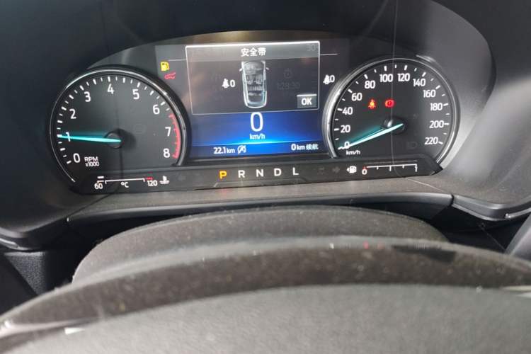 Used Ford Escape 2024 EcoBoost 245 Two-Wheel-Drive Titanium Edition Instrument Cluster