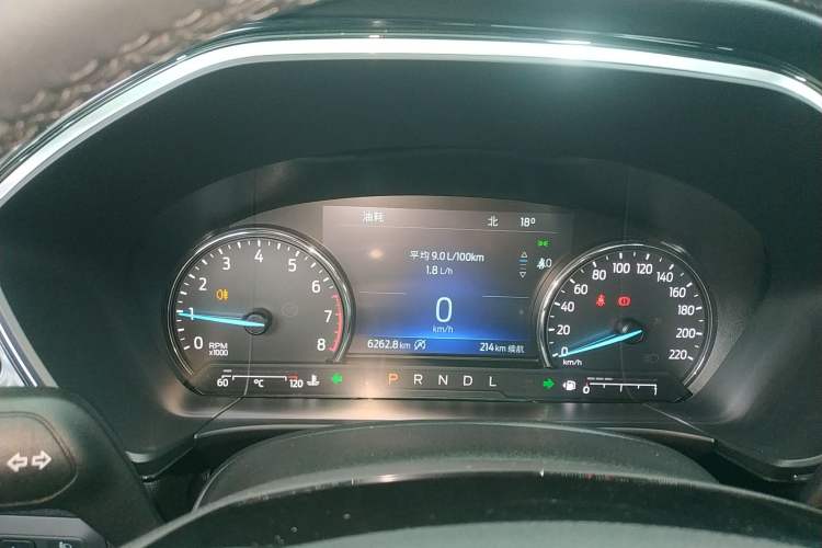 Used Ford Escape 2024 EcoBoost 245 Two-Wheel-Drive Titanium Edition Instrument Cluster