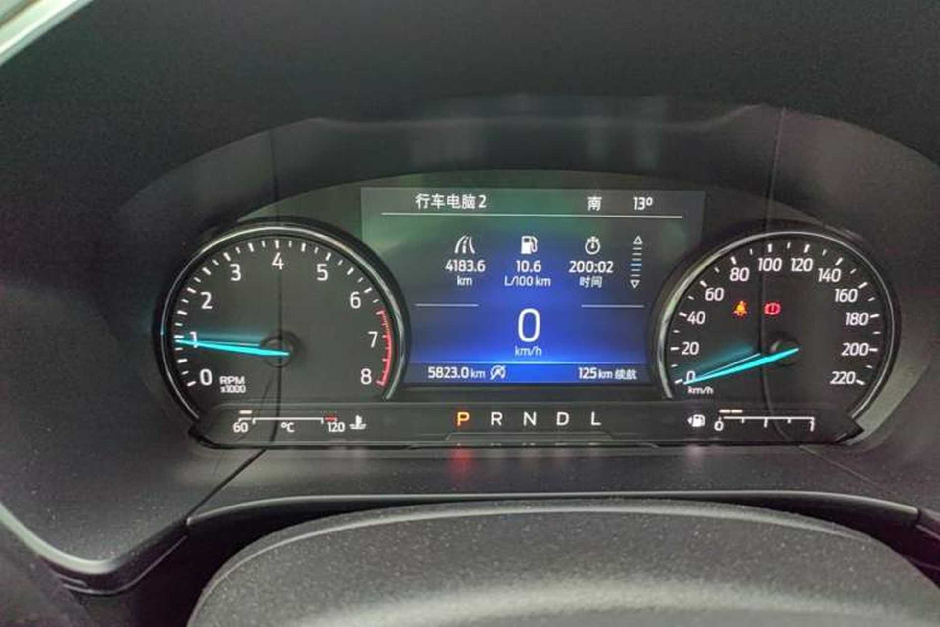 Used Ford Escape 2024 EcoBoost 245 Two-Wheel-Drive Titanium Edition Instrument Cluster
