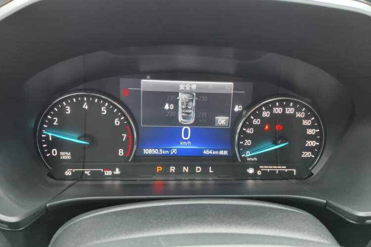 Used Ford Escape 2024 EcoBoost 245 Two-Wheel-Drive Comfort Edition Instrument Cluster