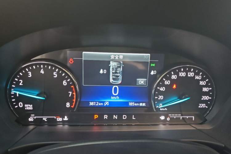Used Ford Escape 2024 EcoBoost 245 Two-Wheel-Drive Titanium Edition Instrument Cluster