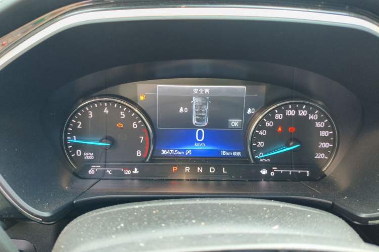 Used Ford Escape 2024 EcoBoost 245 Two-Wheel-Drive Titanium Edition Instrument Cluster