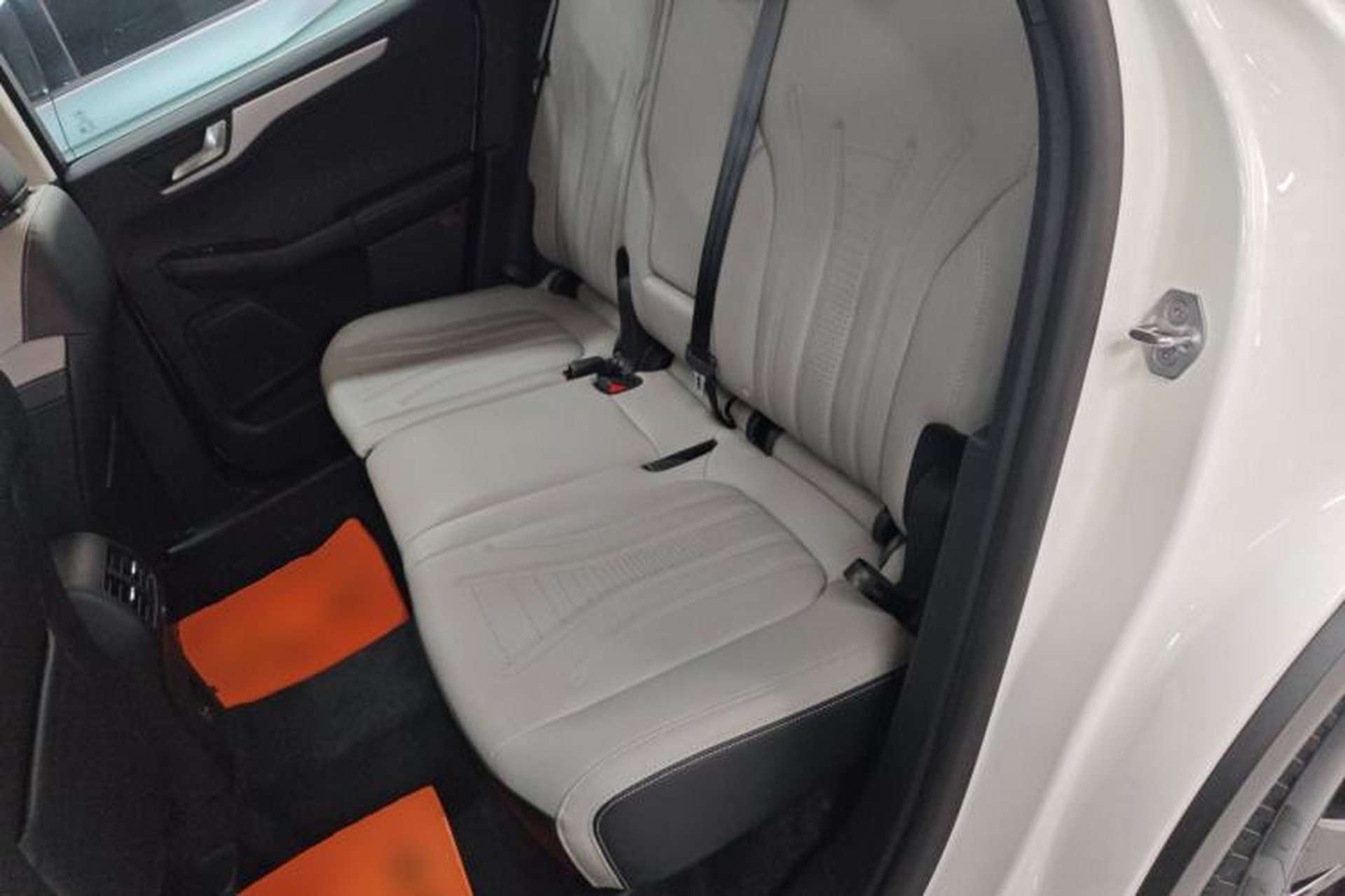 Used Ford Escape 2024 EcoBoost 245 Two-Wheel-Drive Titanium Edition Left Rear Seat