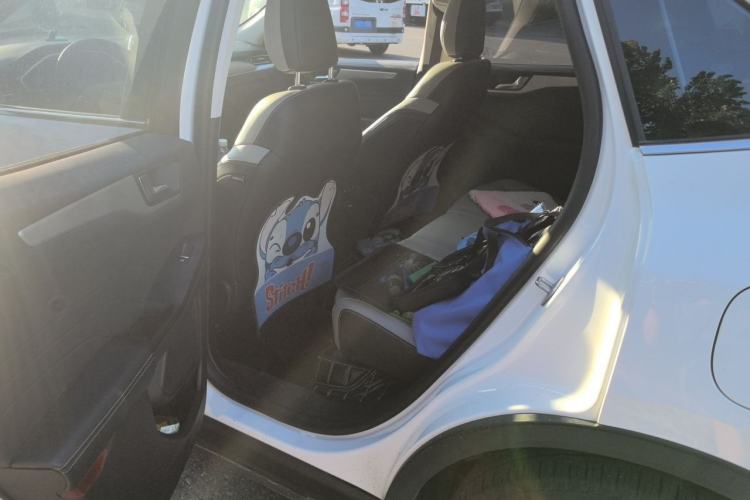 Used Ford Escape 2024 EcoBoost 245 Four-Wheel Drive Prestige Model Left Rear Seat