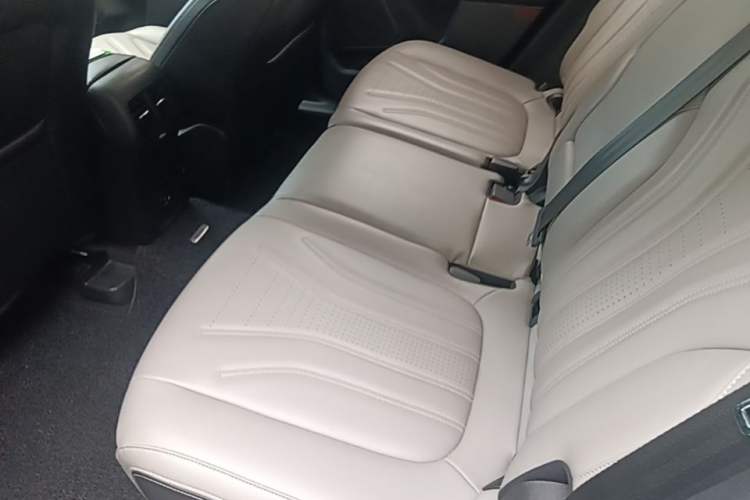 Used Ford Escape 2024 EcoBoost 245 Four-Wheel Drive Prestige Model Left Rear Seat