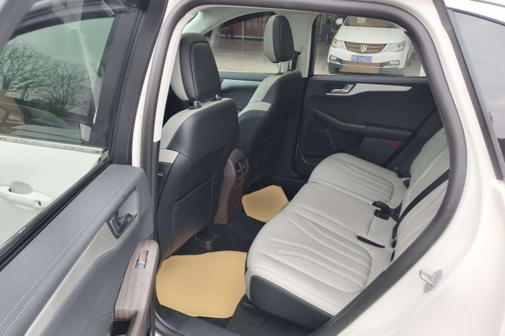 Used Ford Escape 2024 EcoBoost 245 Two-Wheel-Drive Comfort Edition Left Rear Seat