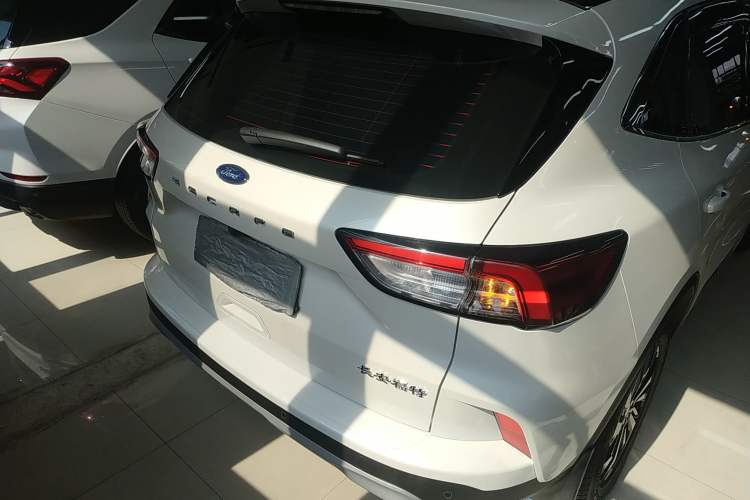Used Ford Escape 2024 EcoBoost 245 Two-Wheel-Drive Titanium Edition Rear