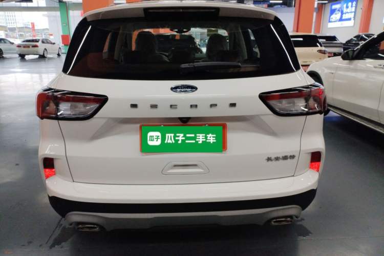 Used Ford Escape 2024 EcoBoost 245 Two-Wheel-Drive Titanium Edition Rear