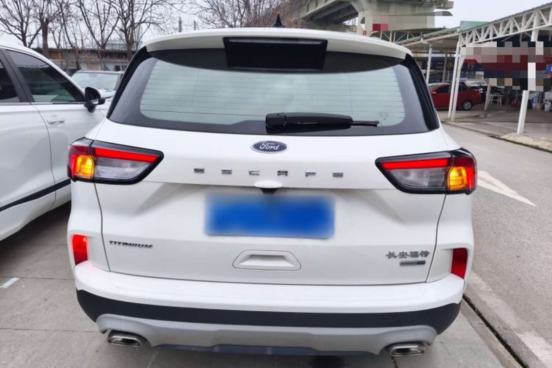 Used Ford Escape 2024 EcoBoost 245 Two-Wheel-Drive Comfort Edition Rear