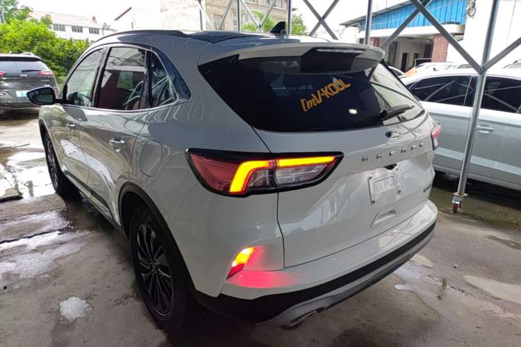 Used Ford Escape 2024 EcoBoost 245 Two-Wheel-Drive Titanium Edition Rear Left 45 Deg