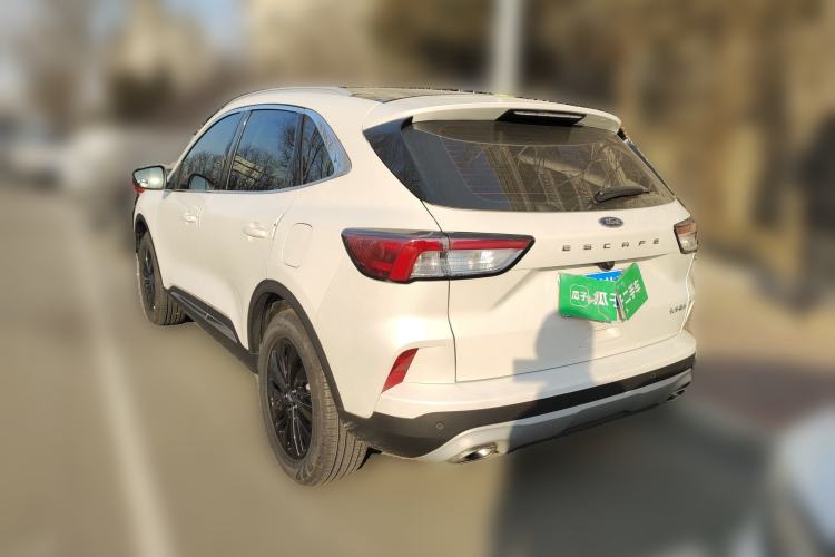 Used Ford Escape 2024 EcoBoost 245 Two-Wheel-Drive Titanium Edition Rear Left 45 Deg