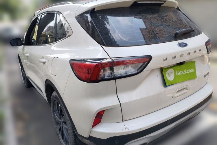 Used Ford Escape 2024 EcoBoost 245 Two-Wheel-Drive Titanium Edition Rear Left 45 Deg