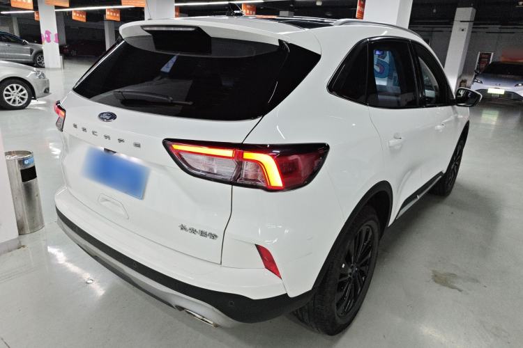 Used Ford Escape 2024 EcoBoost 245 Two-Wheel-Drive Titanium Edition Rear Right 45 Deg